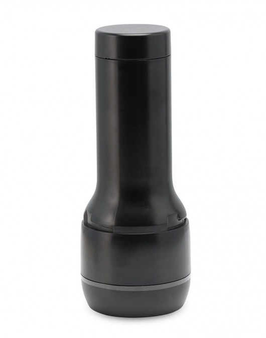 Коричневый мастурбатор-вагина Feel Stroker - Kiiroo - в Электростали купить с доставкой