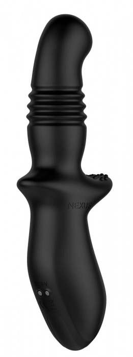 Черный вибромассажер простаты Nexus Thrust с возвратно-поступательными движениями - Nexus Range - в Электростали купить с доставкой