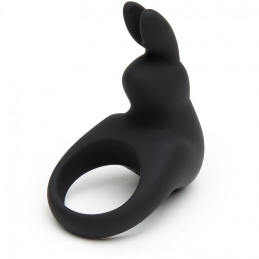 Черное эрекционное виброкольцо Happy Rabbit Rechargeable Rabbit Cock Ring - Happy Rabbit - в Электростали купить с доставкой