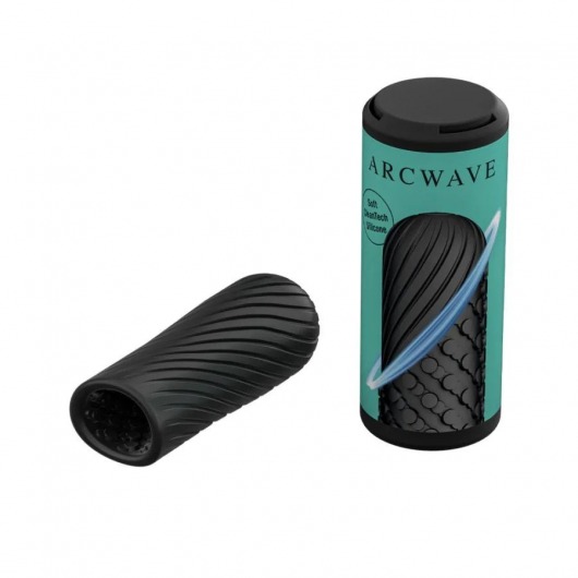 Черный двусторонний мастурбатор Arcwave Ghost Pocket Stroker - Arcwave - в Электростали купить с доставкой