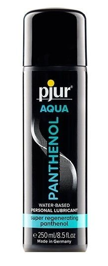 Смазка на водной основе pjur Aqua Panthenol - 250 мл. - Pjur - купить с доставкой в Электростали