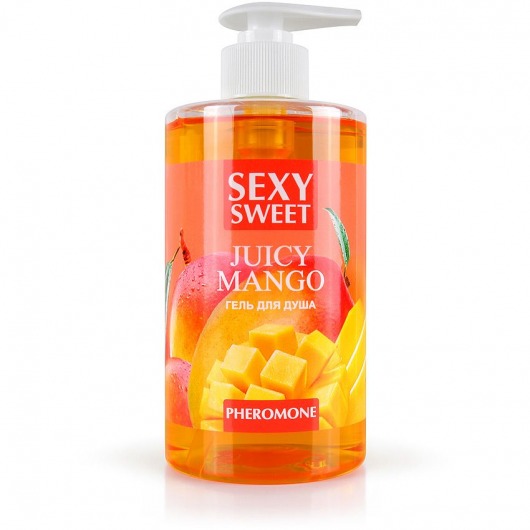 Гель для душа Sexy Sweet Juicy Mango с ароматом манго и феромонами - 430 мл. -  - Магазин феромонов в Электростали