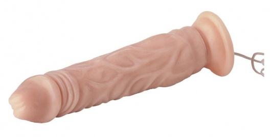 Телесный вибромассажер Lovely Lord - 21,5 см. - Dream Toys