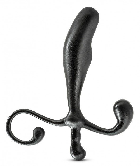 Черный стимулятор простаты Prostate Stimulator - 12,7 см. - Blush Novelties - в Электростали купить с доставкой