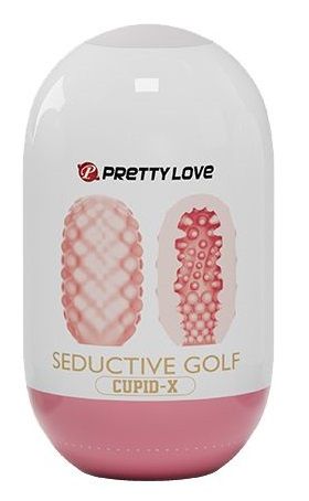 Розовый мастурбатор-яйцо Seductive Golf - Baile - в Электростали купить с доставкой