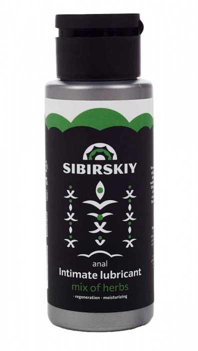 Анальный лубрикант на водной основе SIBIRSKIY с ароматом луговых трав - 100 мл. - Sibirskiy - купить с доставкой в Электростали