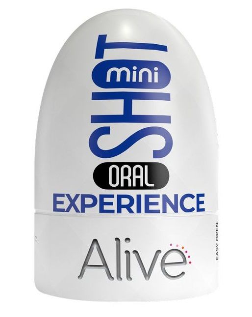 Телесный мастурбатор-ротик Oral Mini Masturbator - Adrien Lastic - в Электростали купить с доставкой