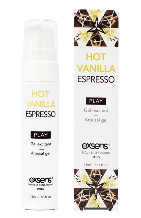 Возбуждающий гель Hot Vanilla Espresso Arousal Gel - 15 мл. - Exsens - купить с доставкой в Электростали