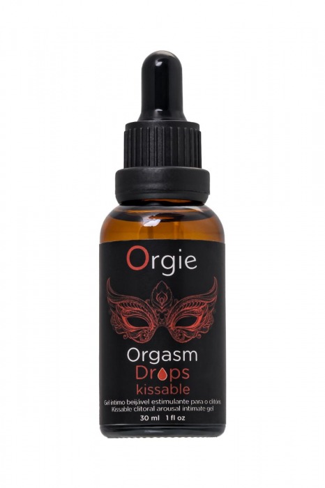 Интимный гель для клитора ORGIE Orgasm Drops Kissable - 30 мл. - ORGIE - купить с доставкой в Электростали