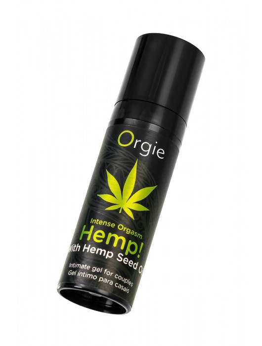 Возбуждающий интимный гель для пар ORGIE Hemp Intense Orgasm - 15 мл. - ORGIE - купить с доставкой в Электростали