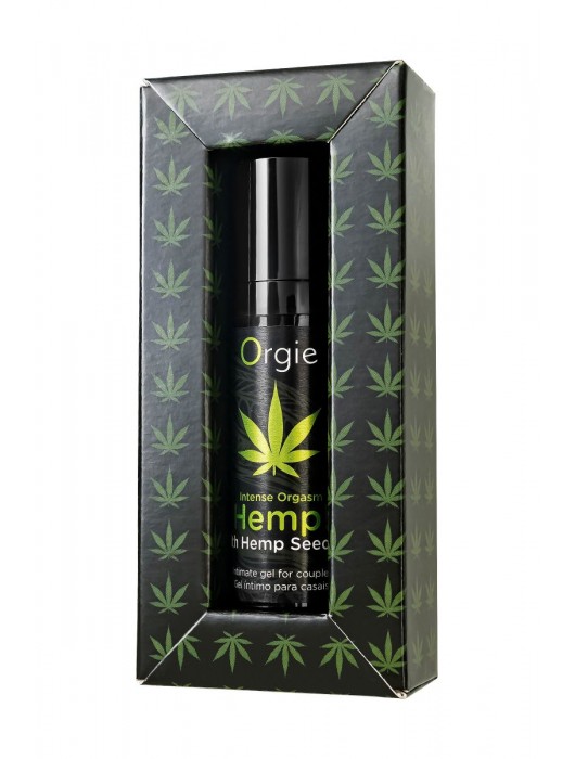 Возбуждающий интимный гель для пар ORGIE Hemp Intense Orgasm - 15 мл. - ORGIE - купить с доставкой в Электростали