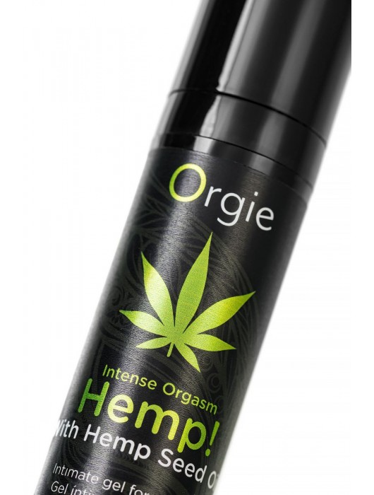 Возбуждающий интимный гель для пар ORGIE Hemp Intense Orgasm - 15 мл. - ORGIE - купить с доставкой в Электростали