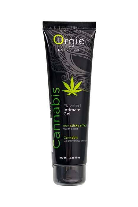 Интимный гель на водной основе ORGIE Lube Tube Cannabis - 100 мл. - ORGIE - купить с доставкой в Электростали