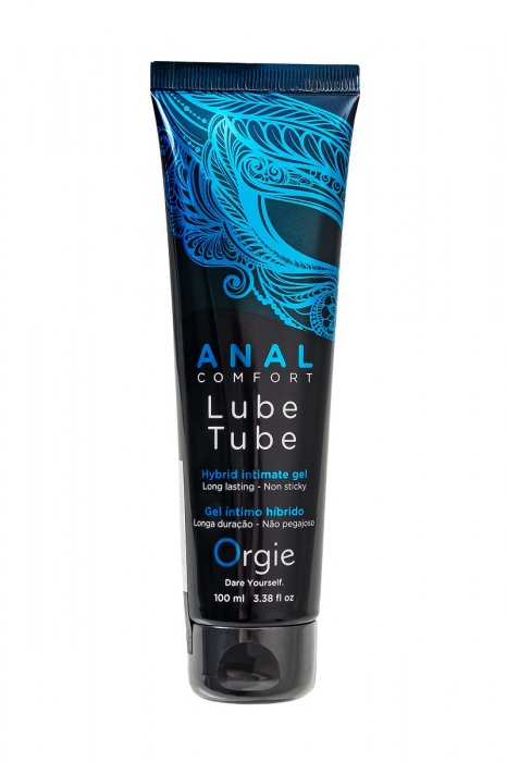 Анальный лубрикант на гибридной основе ORGIE Lube Tube Anal Comfort - 100 мл. - ORGIE - купить с доставкой в Электростали