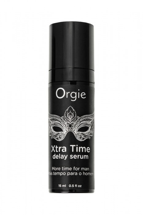 Пролонгирующая сыворотка ORGIE Xtra Time Delay Serum - 15 мл. - ORGIE - купить с доставкой в Электростали