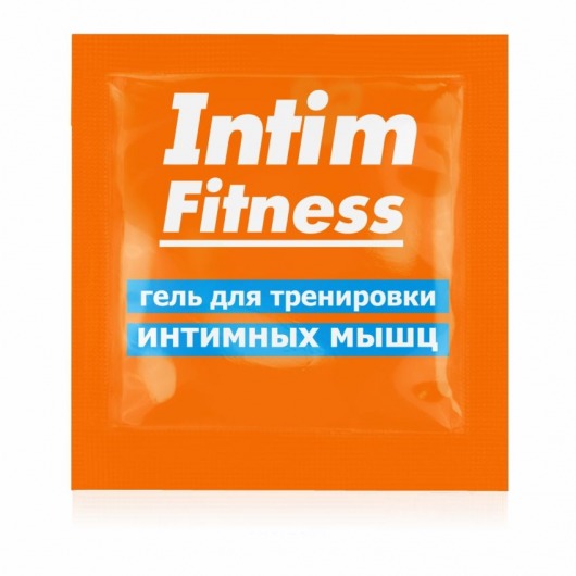 Саше геля для тренировки интимных мышц Intim Fitness - 4 гр. - Биоритм - купить с доставкой в Электростали