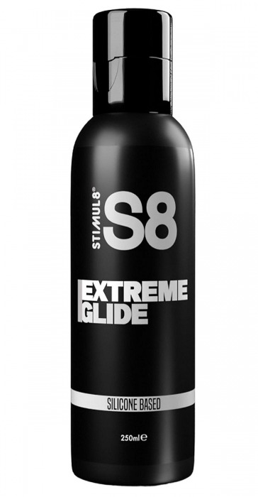 Лубрикант на силиконовой основе S8 Silicon Extreme Glide - 250 мл. - Stimul8 - купить с доставкой в Электростали