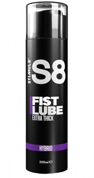 Гибридный лубрикант-желе для фистинга S8 Hybrid Fist Lube - 200 мл. - Stimul8 - купить с доставкой в Электростали