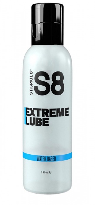 Смазка на водной основе S8 Extreme Lube - 250 мл. - Stimul8 - купить с доставкой в Электростали