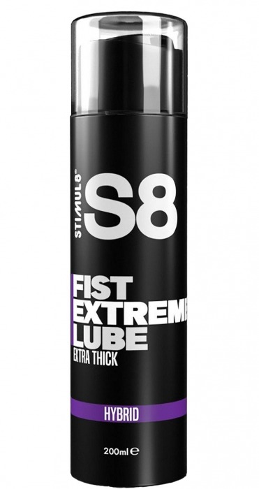 Гибридный лубрикант для фистинга S8 Hybrid Fist Extreme Lube - 200 мл. - Stimul8 - купить с доставкой в Электростали