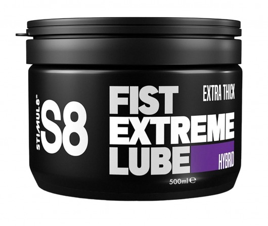 Гибридный лубрикант для фистинга S8 Hybrid Fist Extreme Lube - 500 мл. - Stimul8 - купить с доставкой в Электростали