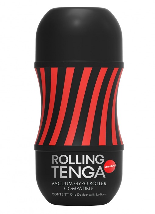 Мастурбатор Rolling Tenga Cup Strong - Tenga - в Электростали купить с доставкой