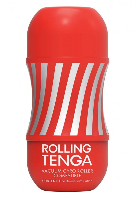 Мастурбатор Rolling Tenga Cup - Tenga - в Электростали купить с доставкой