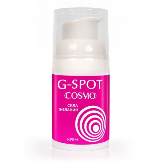 Стимулирующий интимный крем для женщин Cosmo G-spot - 28 гр. - Биоритм - купить с доставкой в Электростали