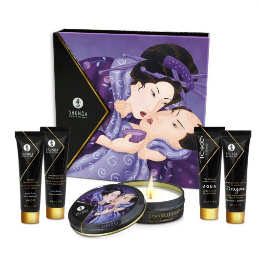 Подарочный набор Geishas secret из 5 предметов - Shunga - купить с доставкой в Электростали