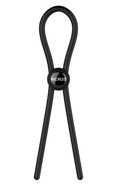 Черное эрекционное лассо Nexus Forge Single - Nexus Range - в Электростали купить с доставкой