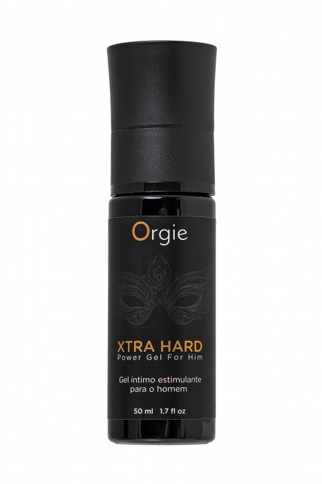 Возбуждающий крем для мужчин ORGIE Xtra Hard Power Gel for Him - 50 мл. - ORGIE - купить с доставкой в Электростали