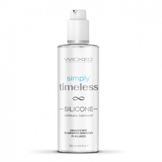 Лубрикант на силиконовой основе Wicked Simply Timeless Silicone - 120 мл. - Wicked - купить с доставкой в Электростали