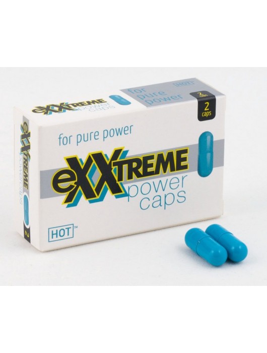 БАД для мужчин eXXtreme power caps men - 2 капсулы (580 мг.) - HOT - купить с доставкой в Электростали