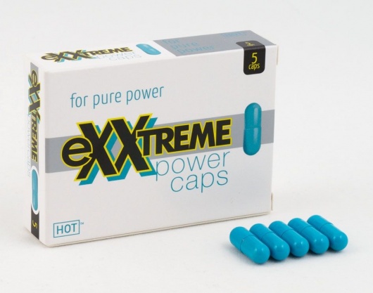 БАД для мужчин eXXtreme power caps men - 5 капсул (580 мг.) - HOT - купить с доставкой в Электростали