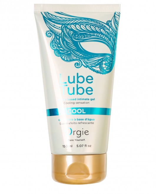 Интимный гель на водной основе Lube Tube Cool с охлаждающим эффектом - 150 мл. - ORGIE - купить с доставкой в Электростали