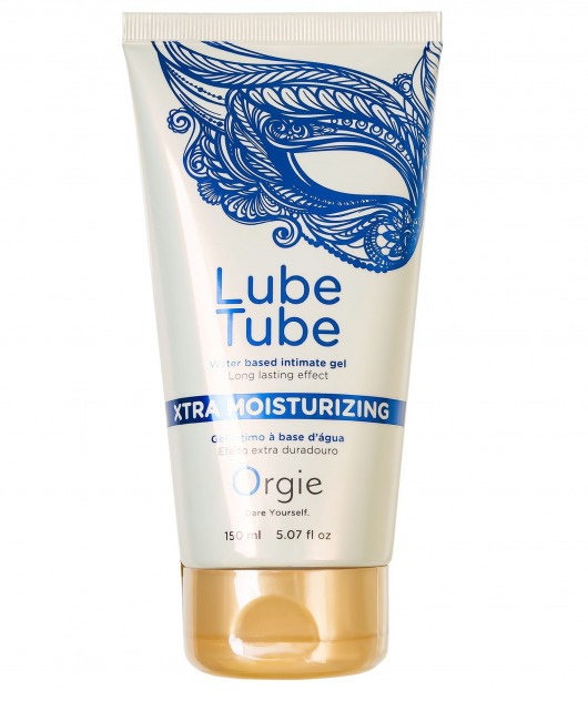 Интимный гель на водной основе Lube Tube Xtra Moisturizing с увлажняющим эффектом - 150 мл. - ORGIE - купить с доставкой в Электростали