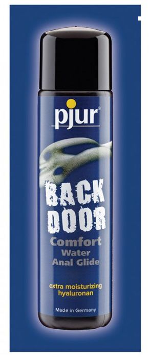 Концентрированный анальный лубрикант pjur BACK DOOR Comfort Water Anal Glide - 2 мл. - Pjur - купить с доставкой в Электростали