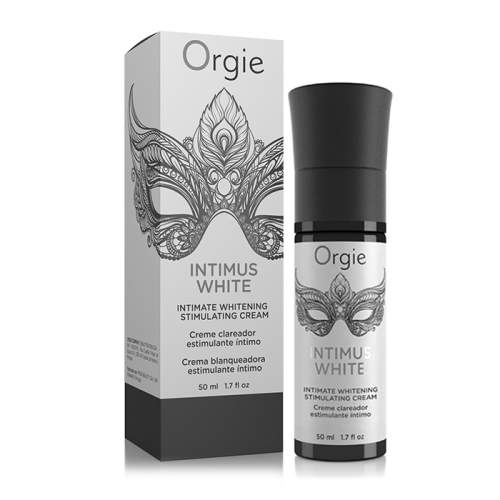 Осветляющий и стимулирующий крем Orgie Intimus White для интимных зон - 50 мл. - ORGIE - купить с доставкой в Электростали