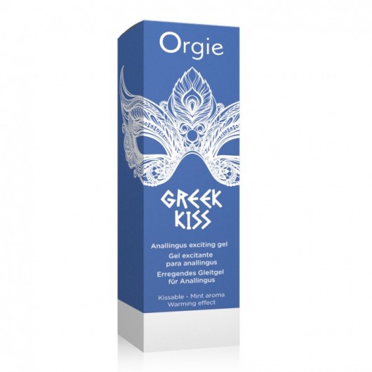 Возбуждающий гель Orgie Greek Kiss для анилингуса - 50 мл. - ORGIE - купить с доставкой в Электростали