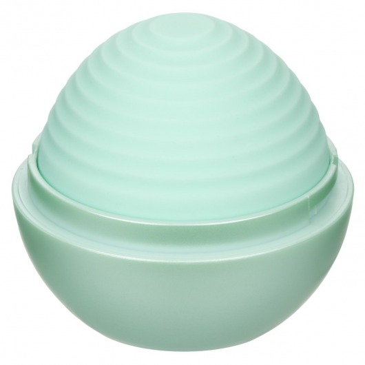 Зеленый вибромассажер Opal Ripple Massager - California Exotic Novelties