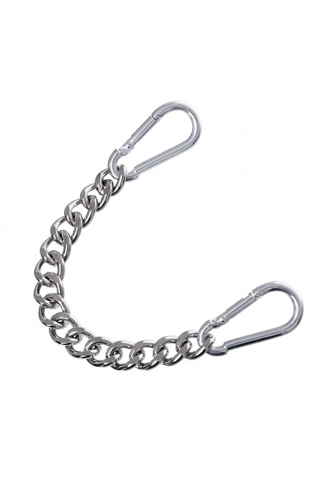 Черные однослойные кожаные оковы из двух ремешков - Pecado - купить с доставкой в Электростали