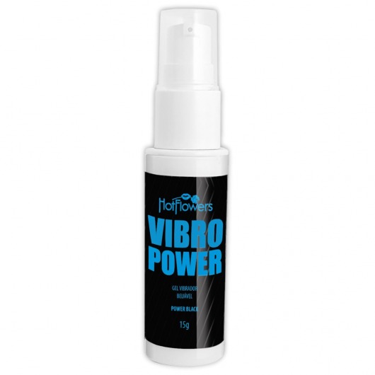 Жидкий вибратор Vibro Power со вкусом энергетика - 15 гр. - HotFlowers - купить с доставкой в Электростали