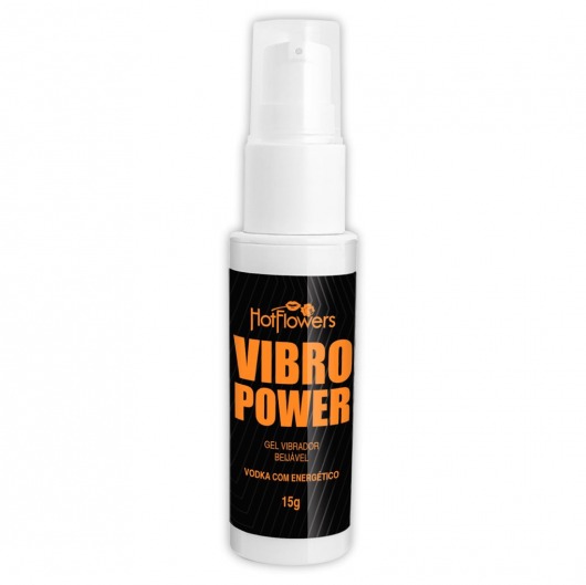 Жидкий вибратор Vibro Power со вкусом водки с энергетиком - 15 гр. - HotFlowers - купить с доставкой в Электростали