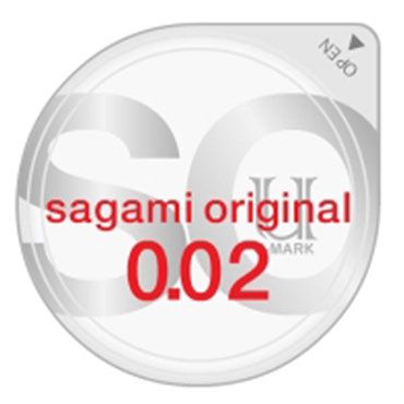 Ультратонкий презерватив Sagami Original - 1 шт. - Sagami - купить с доставкой в Электростали