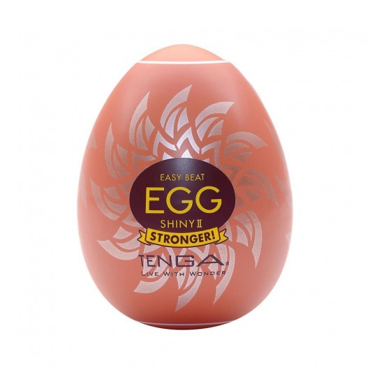 Мастурбатор-яйцо Tenga Egg Shiny II - Tenga - в Электростали купить с доставкой