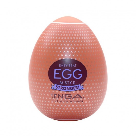 Мастурбатор-яйцо Tenga Egg Misty II - Tenga - в Электростали купить с доставкой