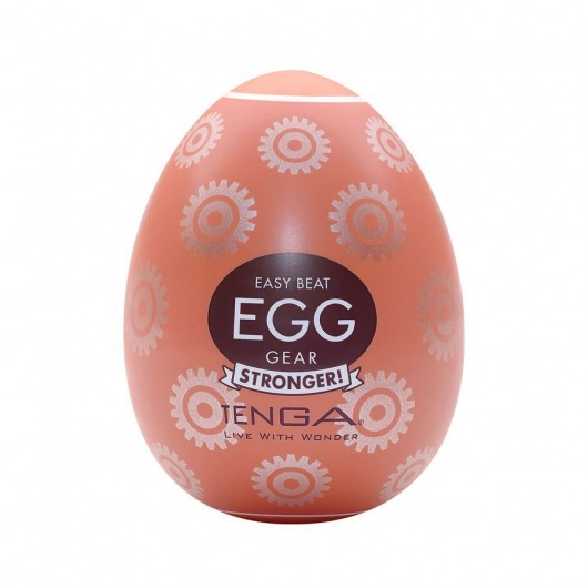 Мастурбатор-яйцо Tenga Egg Gear - Tenga - в Электростали купить с доставкой