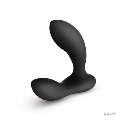 Чёрный перезаряжаемый стимулятор простаты Bruno Black - Lelo - в Электростали купить с доставкой