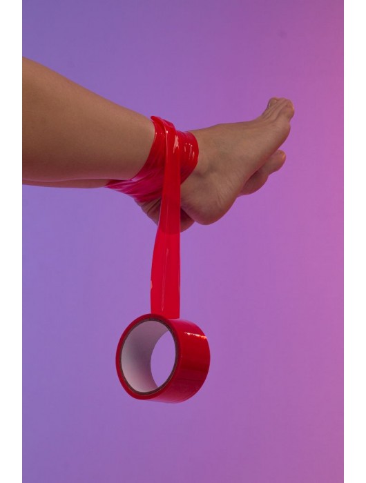 Красная бондажная лента Endorphin - Lola Games - купить с доставкой в Электростали