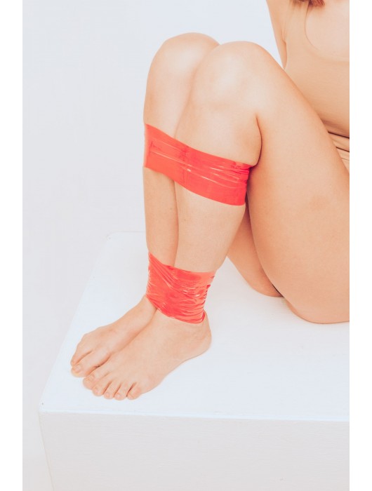 Красная бондажная лента Endorphin - Lola Games - купить с доставкой в Электростали